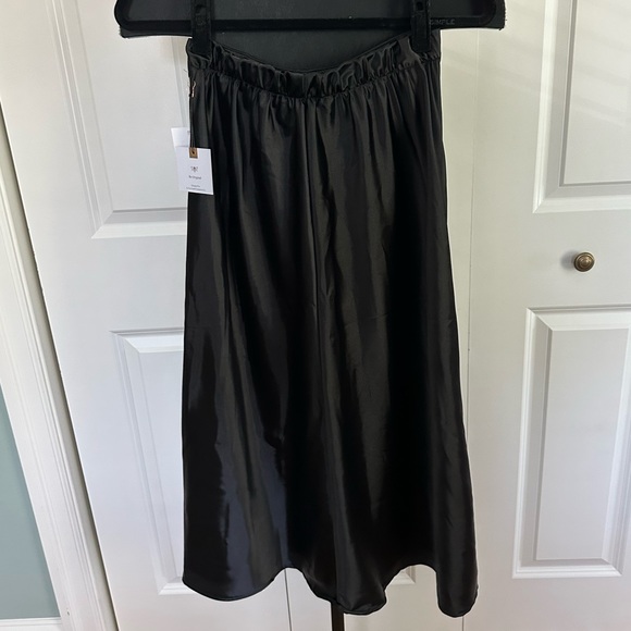 NWT La La Land Black Midi Skirt Size S - Picture 2 of 4